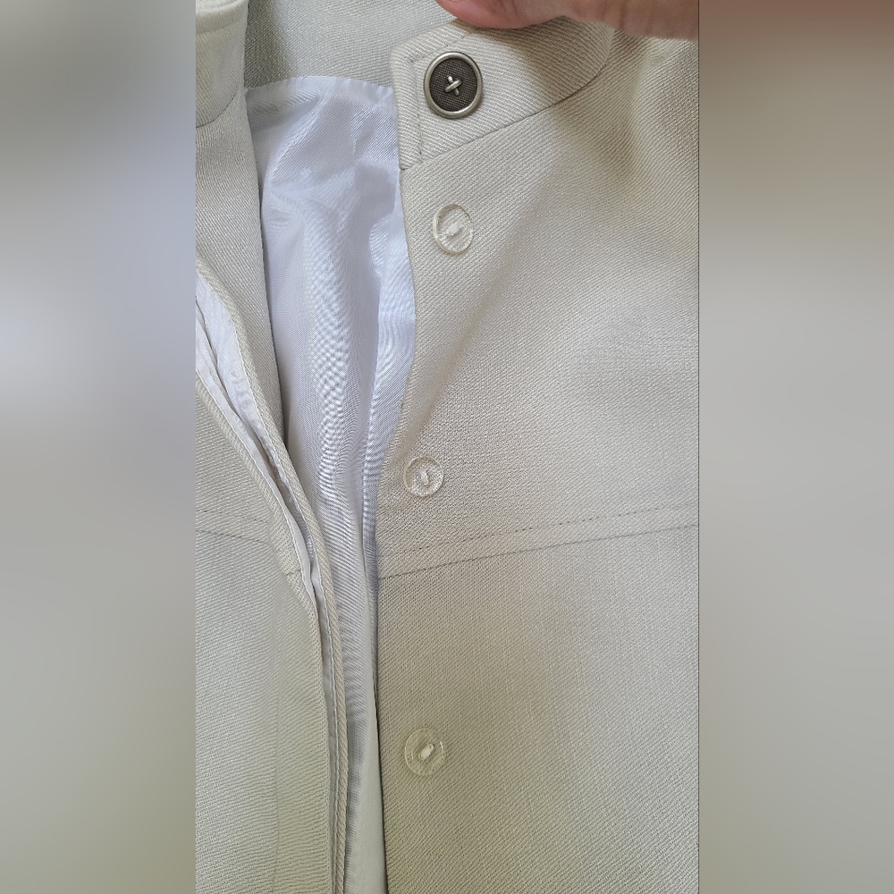 Light Sage And Stone Coat/Jacket - Picture 12 of 13